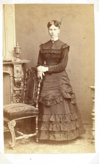 Clasina Theresia de Bie Luden (1845-1879), ev Pieter MG (1845-1892)